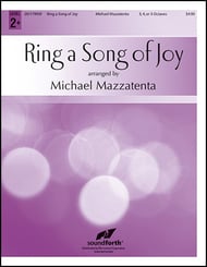 Ring a Song of Joy Handbell sheet music cover Thumbnail